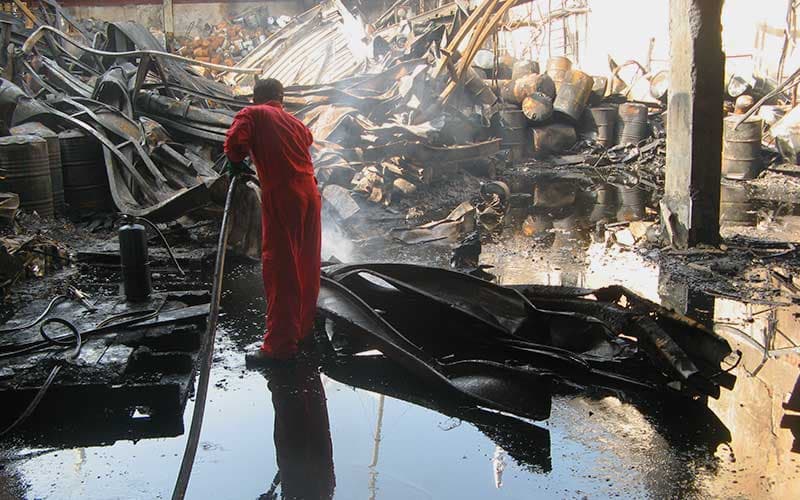 Fire and Smoke Restoration Services in Singapore