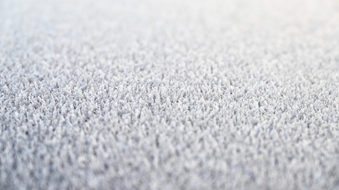 Close-up texture of soft white fabric