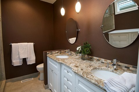 Get rid of germs by cleaning bathrooms regularly