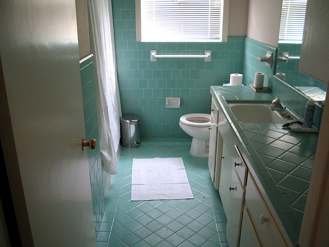 No more slip'n'slides in bathrooms!