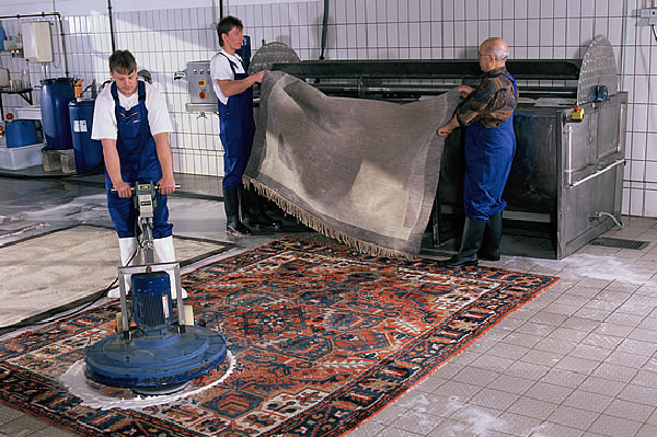 Professional cleaning on carpets conducts good hygiene