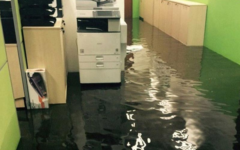 Flood Damage Recovery Service in Singapore
