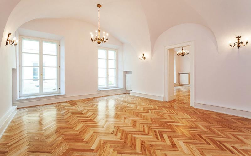 Parquet Floor Polishing in Singapore